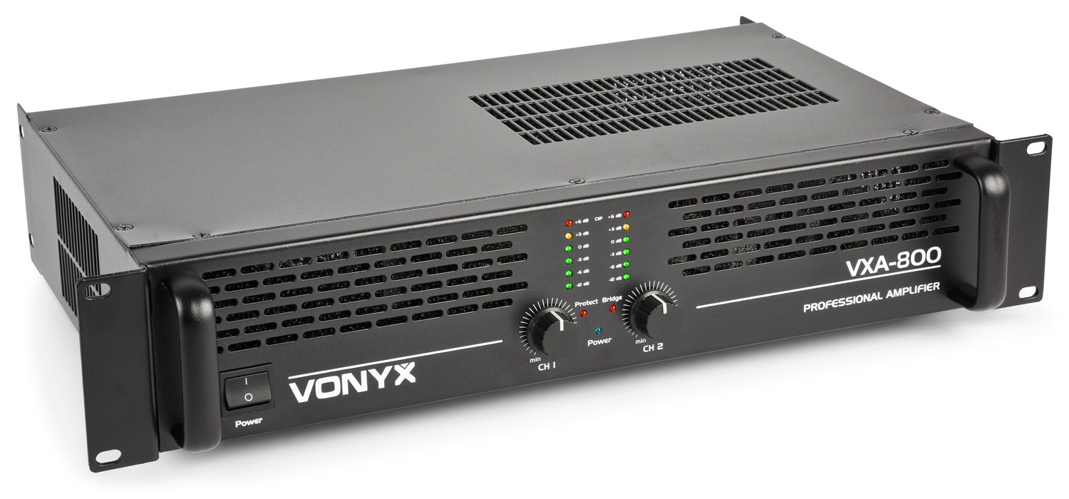 VXA-800 II PA Amplifier